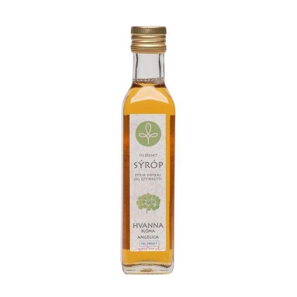 Organic Angelica Root Syrup – 250ml | Herbal Digestive Tonic