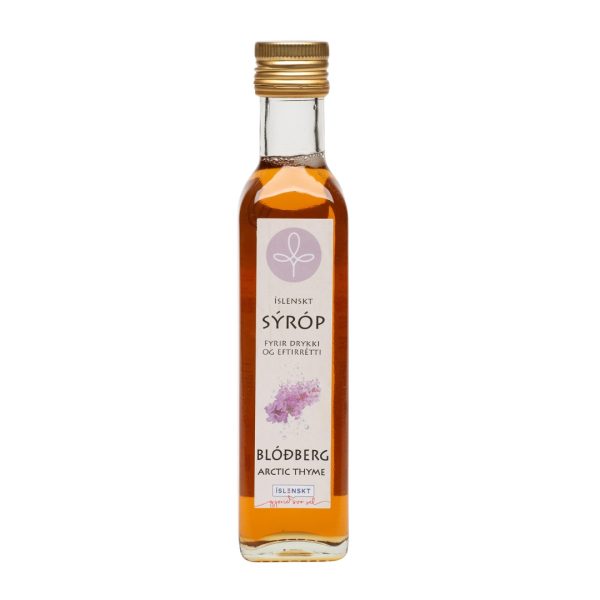 Arctic Thyme Syrup (250ml)