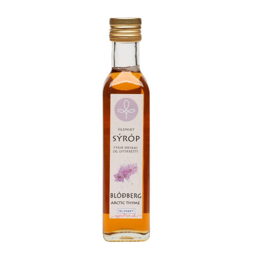 Arctic Thyme Syrup (250ml)