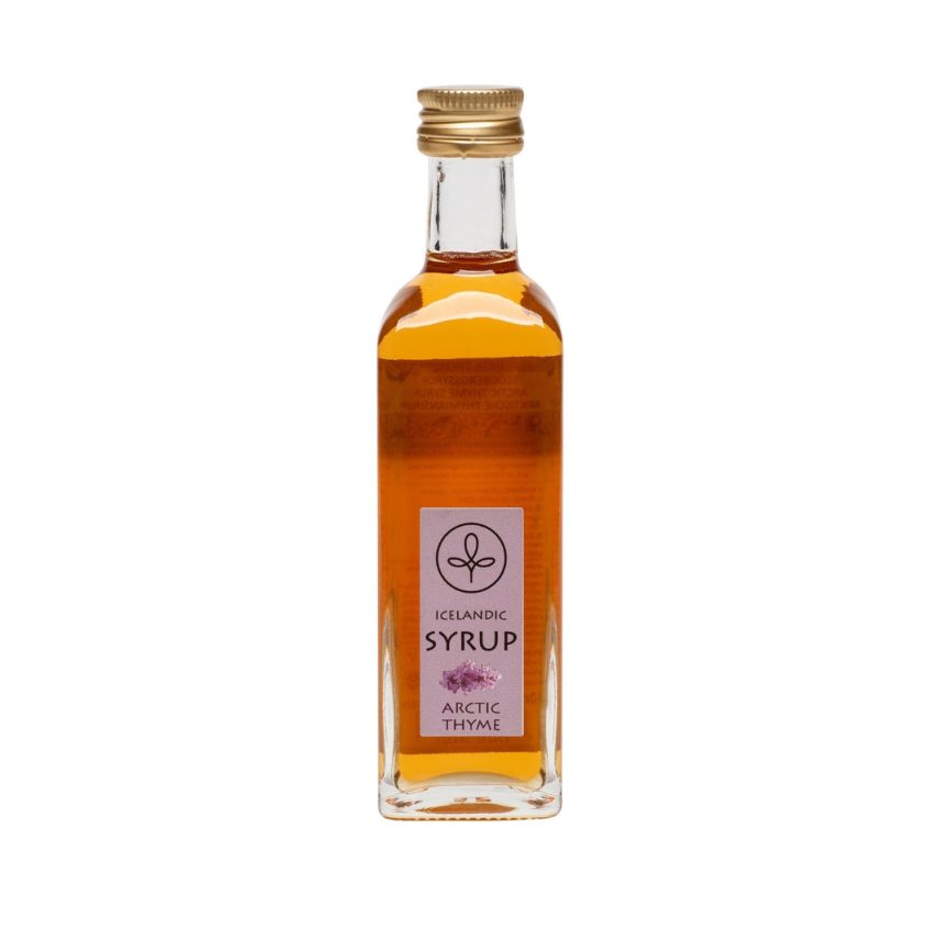 Arctic Thyme syrup (60ml)