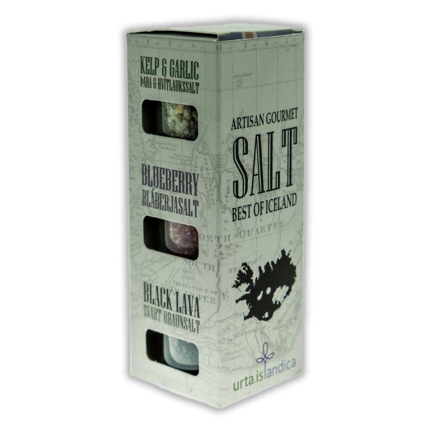 Artisan Gourmet Icelandic Salt (3x20g)