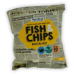 Bacalao Fish and Chips