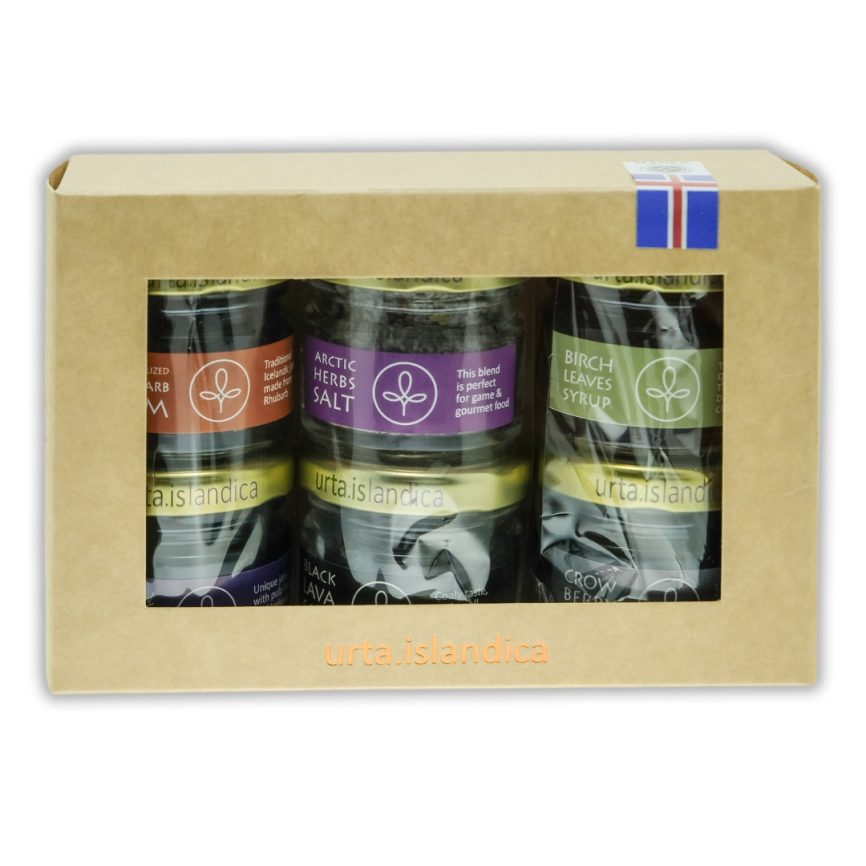 Icelandic Artisan Collection Gift Box (x6)