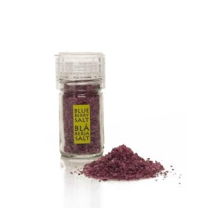 Blueberry Salt – Grinder (35g)
