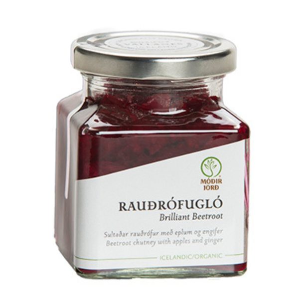 Brillant Organic Beetroot Relish "Rauðrófugló" - 240g