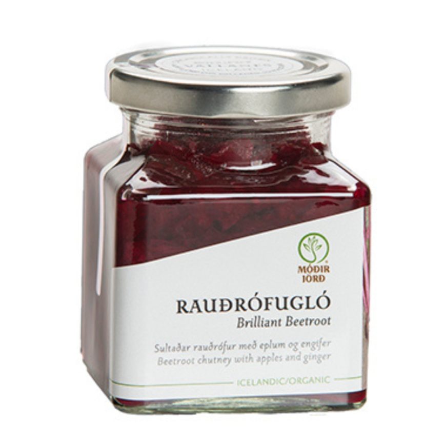 Brillant Organic Beetroot Relish "Rauðrófugló" - 240g