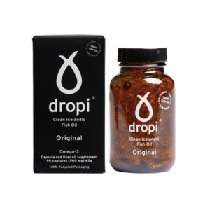 Dropi Cod Liver Oil Capsules – 180 Softgels