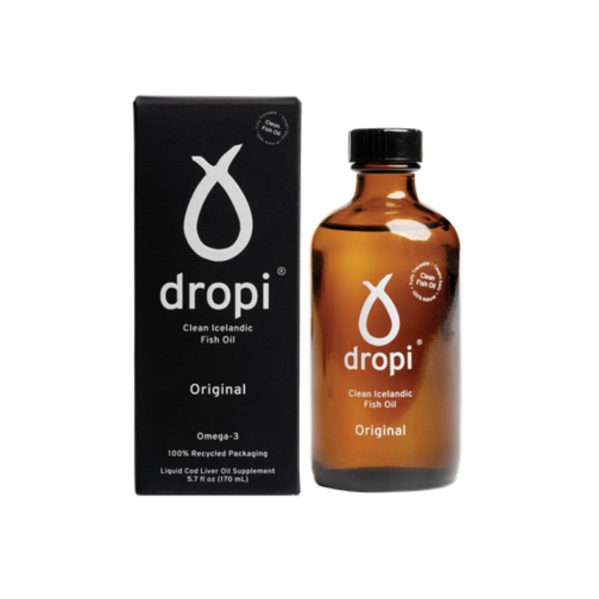 Dropi Extra Virgin Cod Liver Oil – 170ml