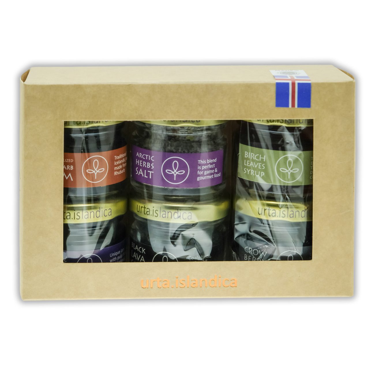 Icelandic Salt Selection x 6 Set