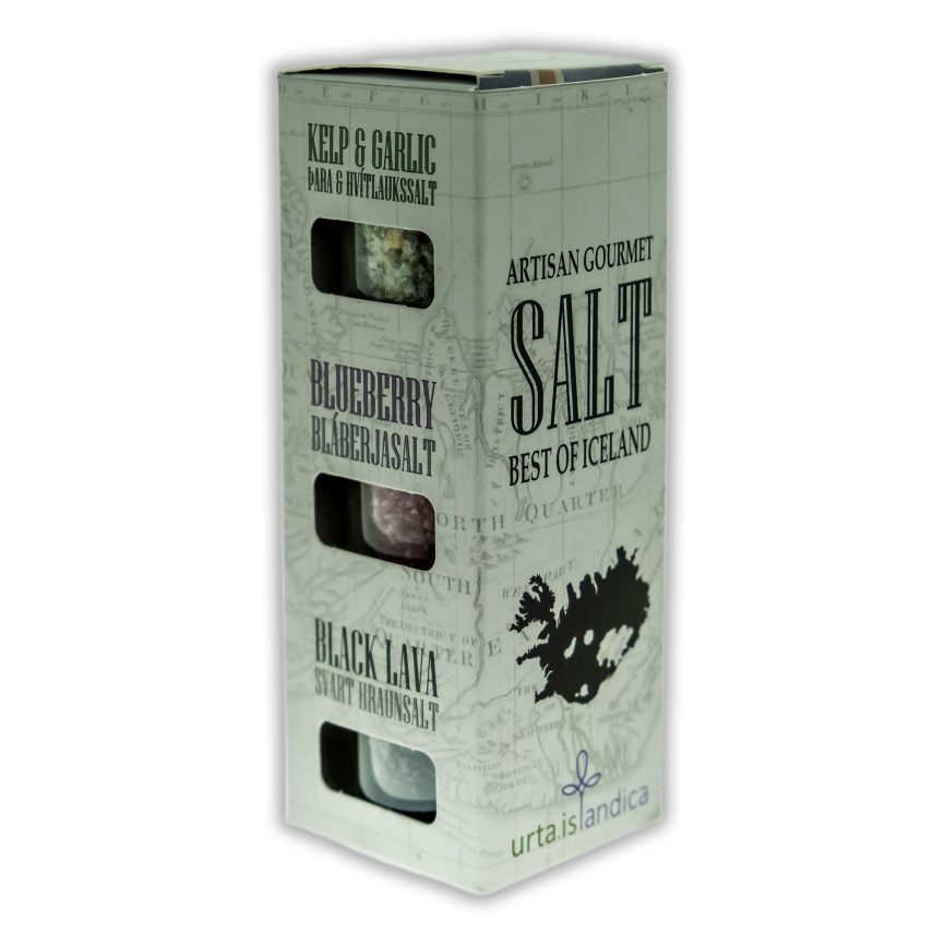 Artisan Gourmet Salt set x3