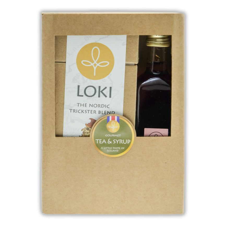 Tea & Syrup set