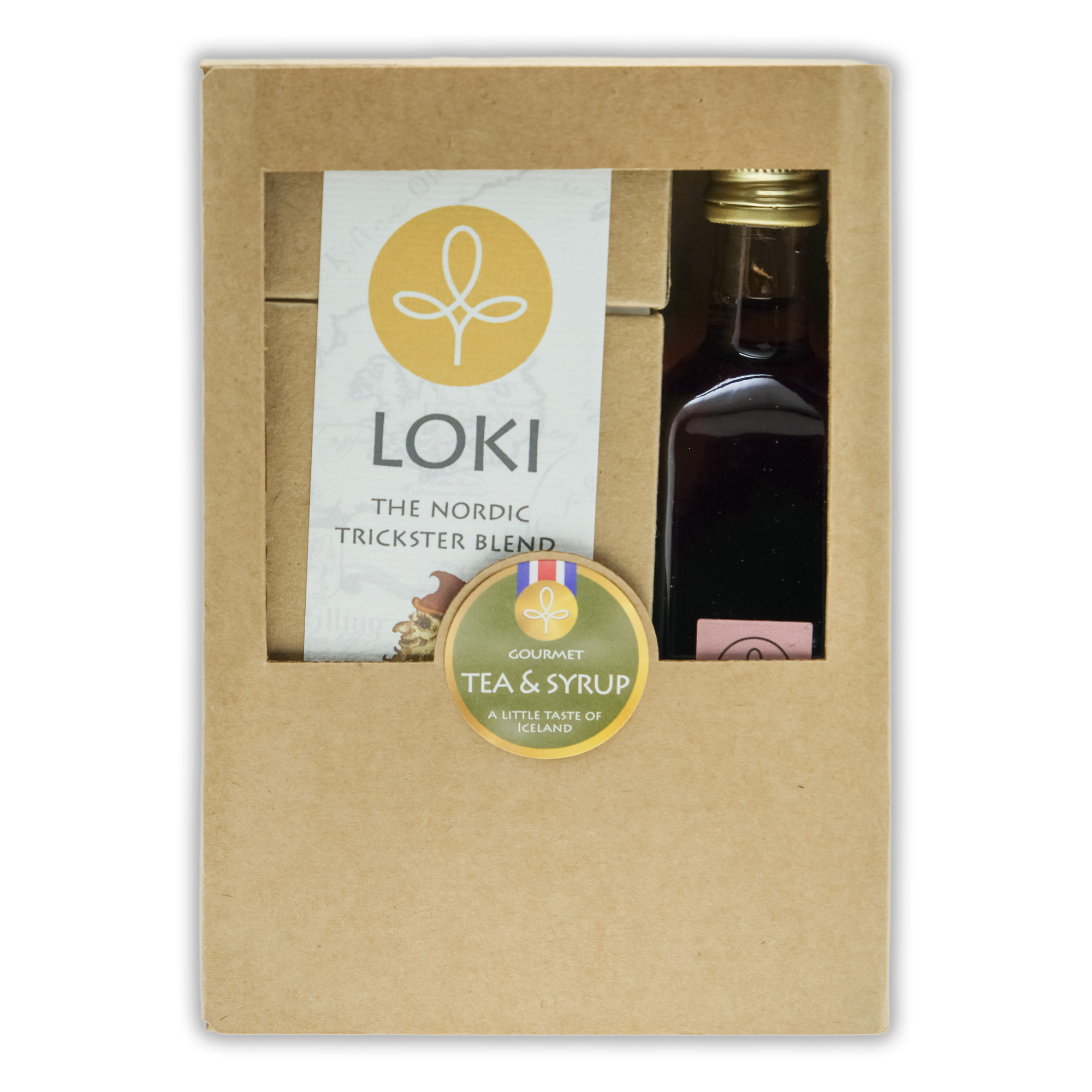 Tea & Syrup set