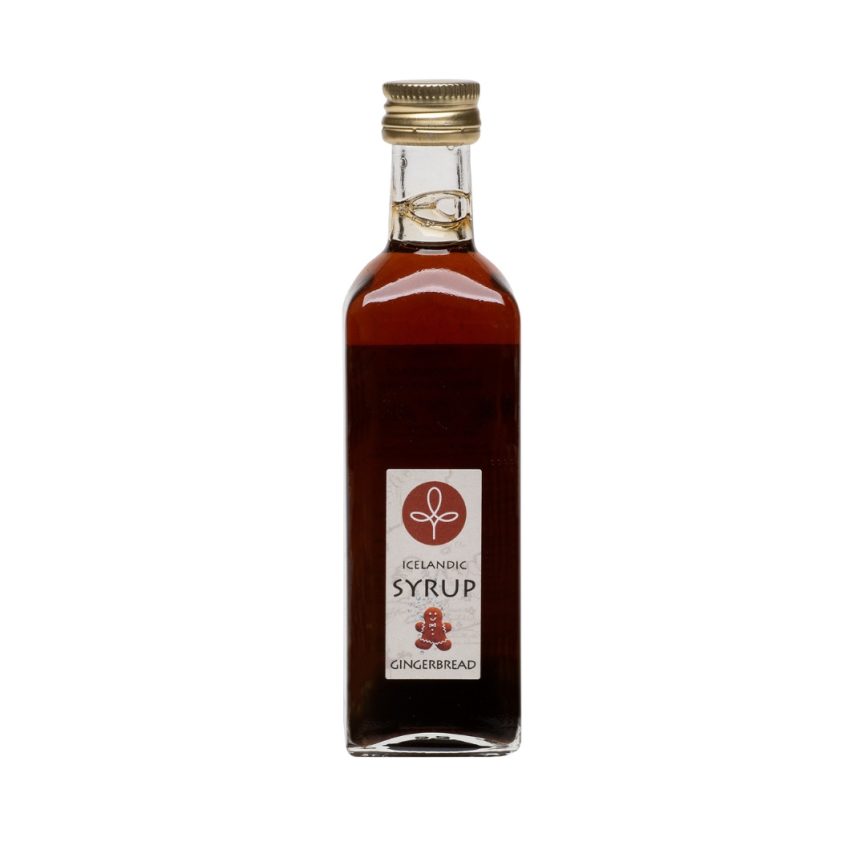 Ginger Bread Syrup – Spiced Artisan Syrup for Drinks & Desserts (60ml)
