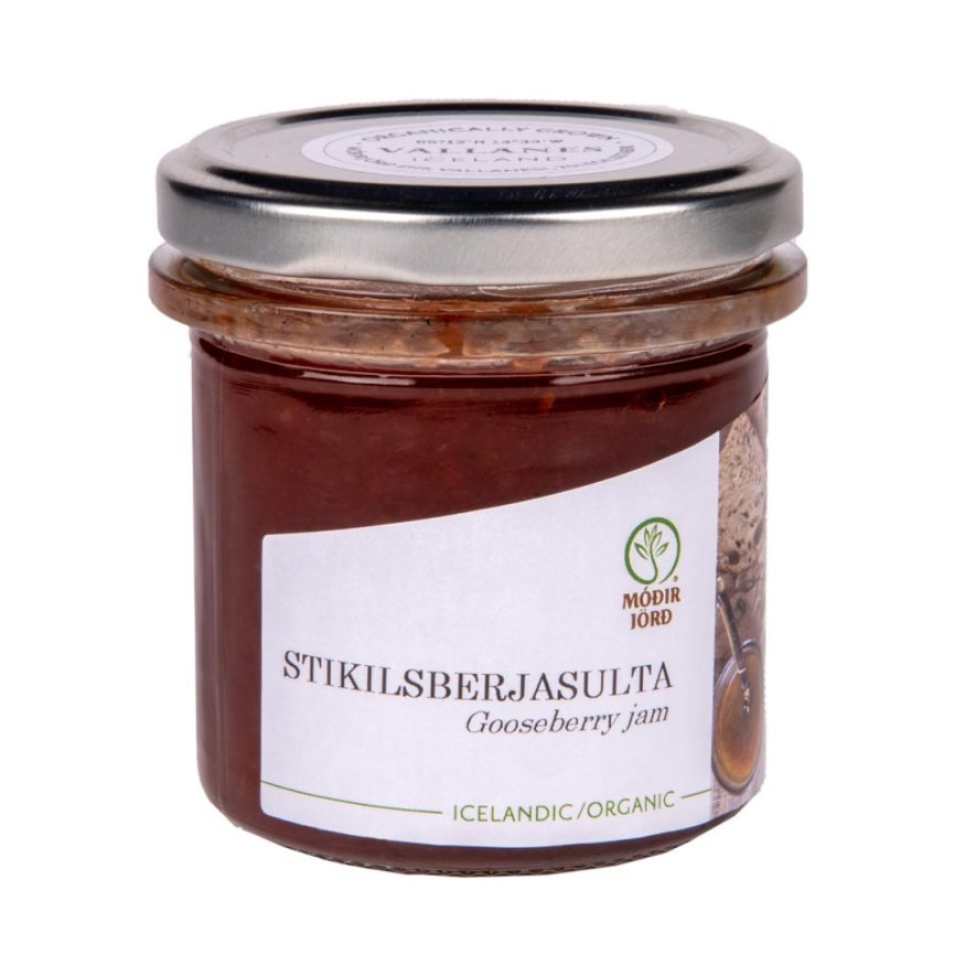 Spiced Gooseberries Jam “Stikilsberjasulta” – 140ml | Móðir Jörð
