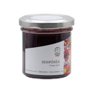 Sinfónía Grape Jam – Icelandic Gourmet Preserve | 140mll