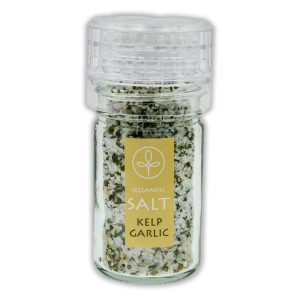 Kelp & Garlic salt – Grinder (35g)