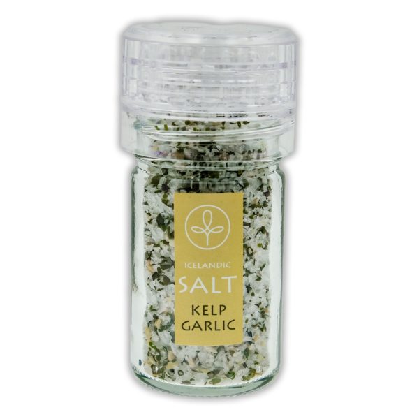 Kelp & Garlic salt – Grinder (35g)