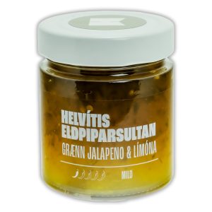 Green Jalapeño & Lemon Spicy Jam (200g)