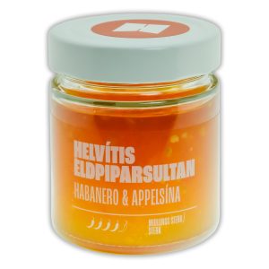 Habanero & Orange Spicy Jam (200g)