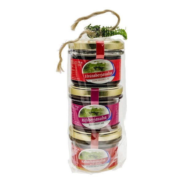3 Pack Jams 110ml