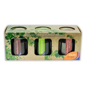 3 Pack Jams and Syrup 3x50ml