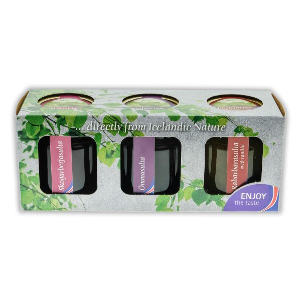 3 Pack Jams 3x50ml