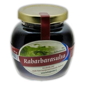 Rhubarb jam 240gr