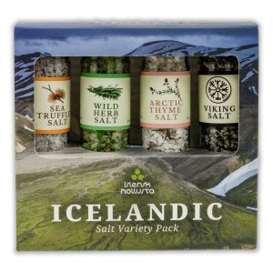 Icelandic Salt Pack 4x40g