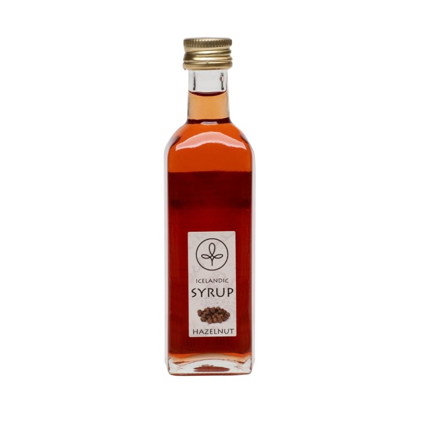 Artisan Hazelnut Syrup | Gourmet Flavored Syrup – 60ml