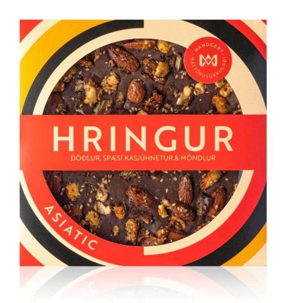 Hringur Asiatic Chocolate
