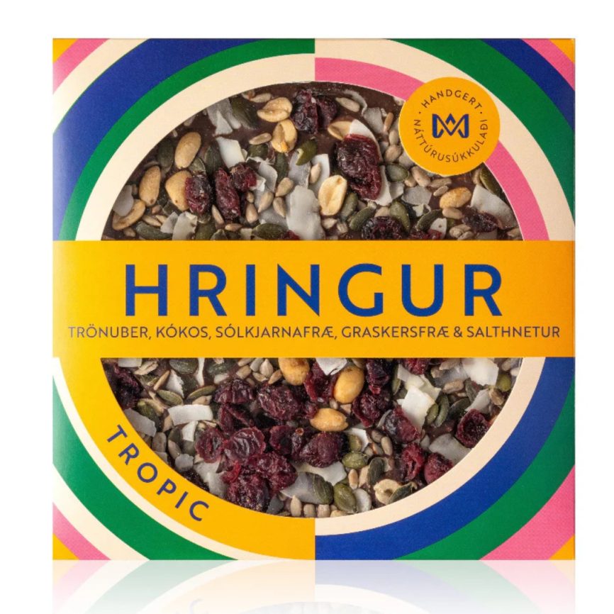 Hringur Tropic | Handcrafted Tropical-Inspired Ring – Icelandic Design