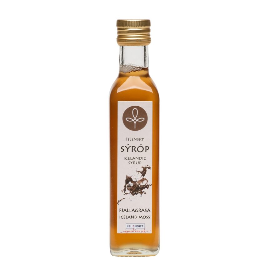 Iceland Moss Syrup | Immune & Throat Soothing Elixir  (250ml)