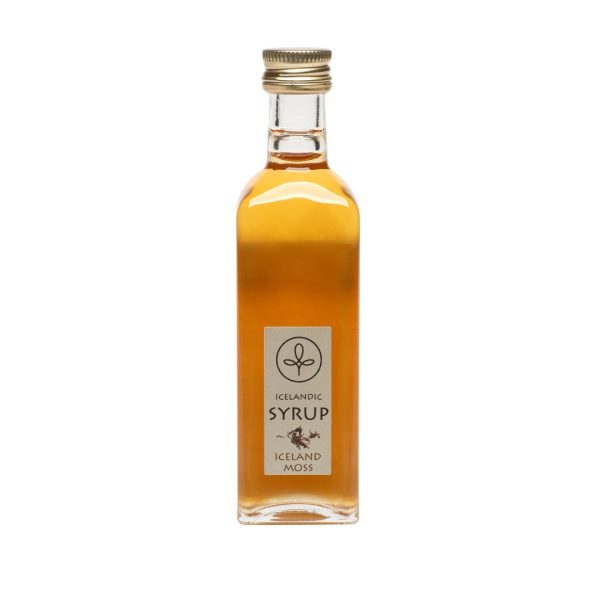 Iceland Moss Syrup | Immune & Throat Soothing Elixir (60ml)