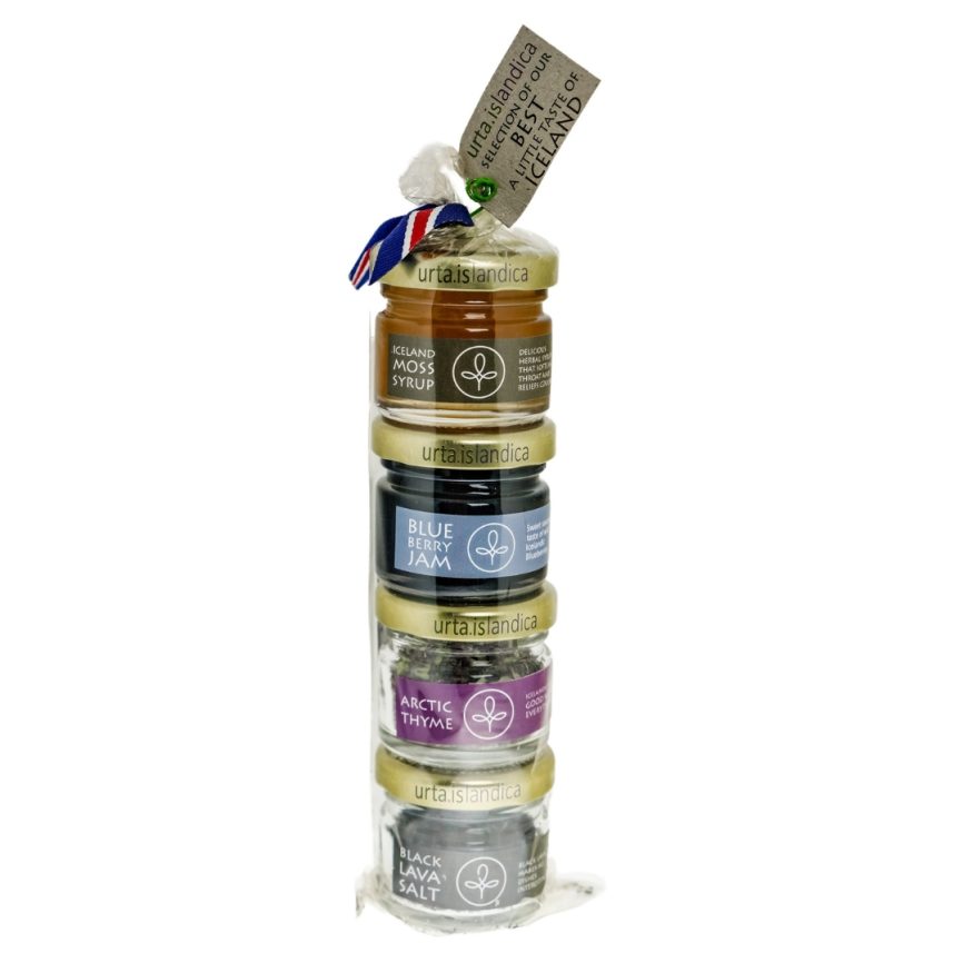 Icelandic Salt Selection | Artisan Gourmet Sea Salt Set – 4 x 20g