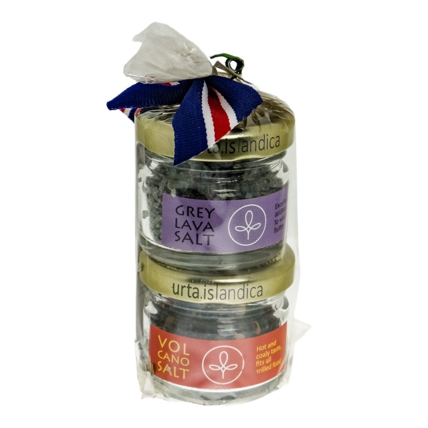 Twin Salt Gift Set - Grey Lava and Volcano Salt (2x20g)