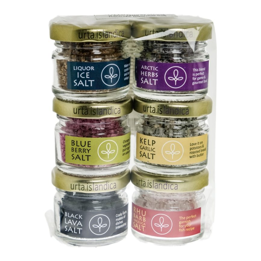 Six Salts Variety pack (6x20g)