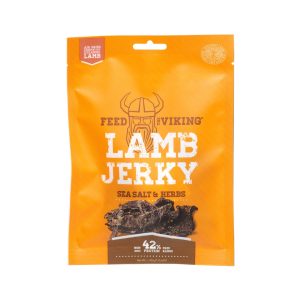Lamb Jerky-Sea Salt & Herbs 40gr