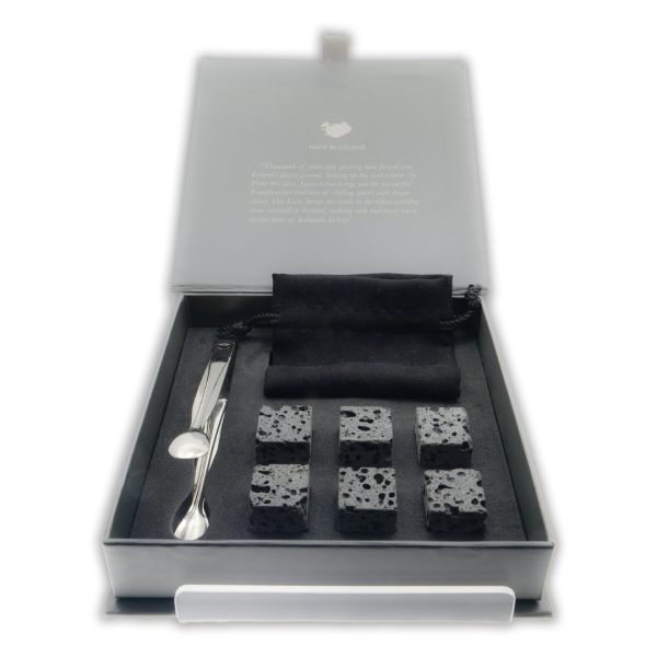 Lava Whiskey Stones