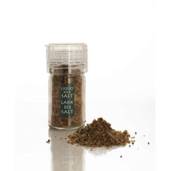 Liquorice Salt - Grinder