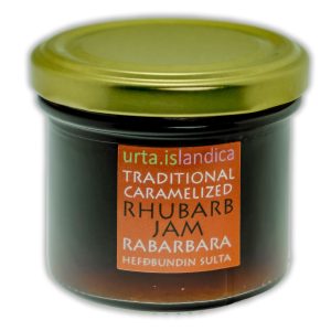 Icelandic Rhubarb Jam (335g)
