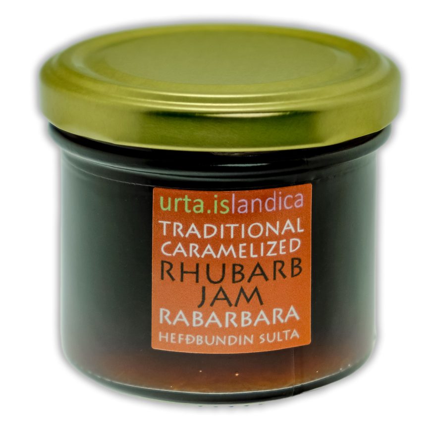 Icelandic Rhubarb Jam (335g)