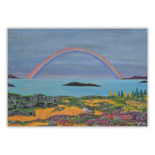 Iceland Postcards by Mathilde Avice - Image 9