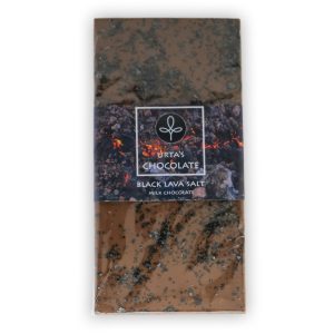 Milk Chocolate Black Lava