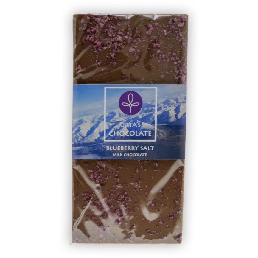 Milk Chocolate Blueberry