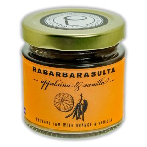 Rhubarb Vanilla / Orange