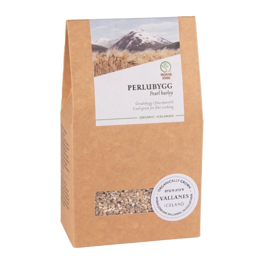 Pearl Barley – Organic Icelandic Grain (500g)