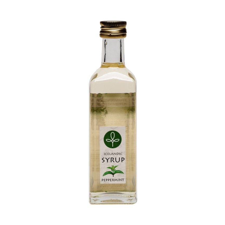 Peppermint Syrup – Icelandic Artisan Blend (60ml)