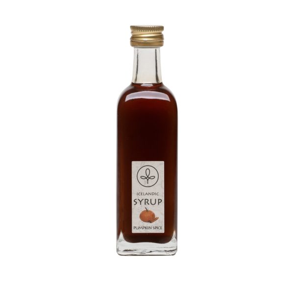 Pumpkin Syrup – Icelandic Spiced Gourmet Blend (60ml)
