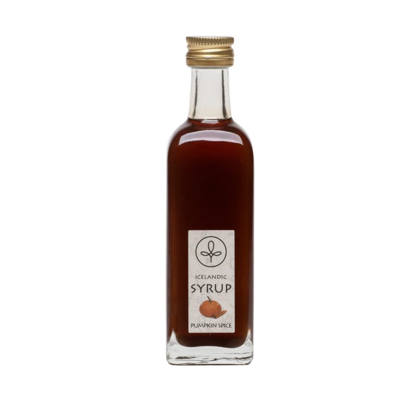 Pumpkin Syrup – Icelandic Spiced Gourmet Blend (60ml)