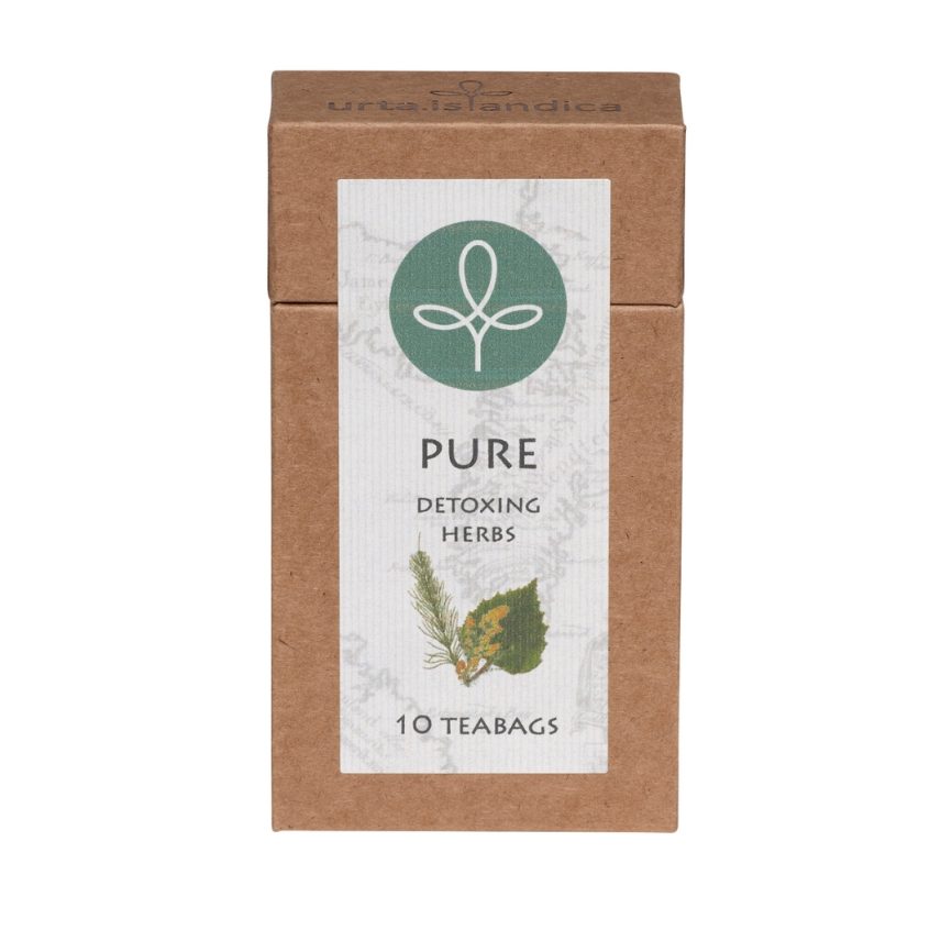 Pure/Detox Herbal Tea – Icelandic Cleanse & Wellness Blend